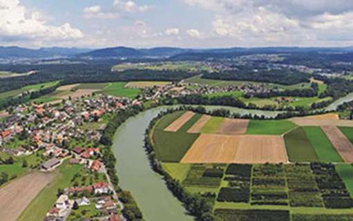 In einer ersten Etappe des Projekts Cargo sous terrain ist die Strecke zwischen Härkingen im Kanton Solothurn und dem Grossraum Zürich geplant.
